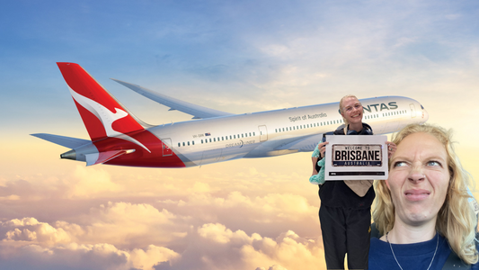 Surviving a Marathon in the Sky: My Journey from Cape Town to Australia