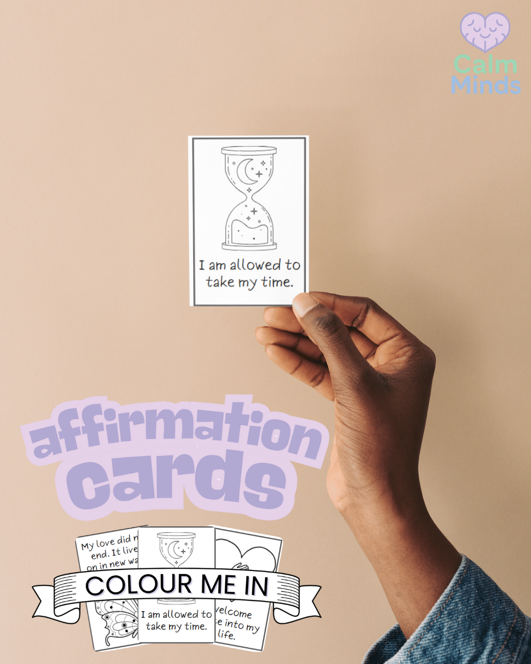 Affirmation Cards for Grief