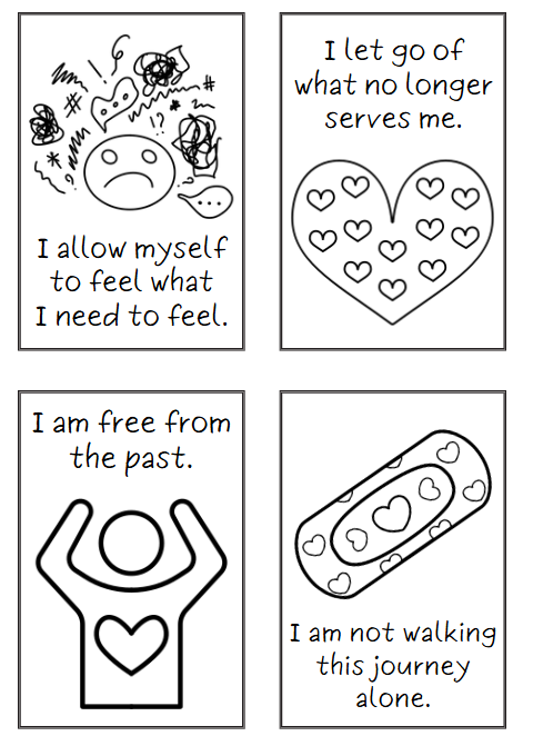 Affirmation Cards for Anxiety