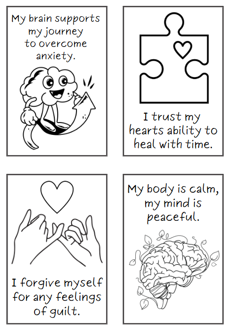 Affirmation Cards for Depression