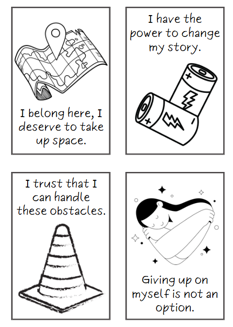 Affirmation Cards for Grief